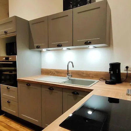De Gamme 113m², 6/8 Pers, Plein Centre, 4 Chambres, Prestations De Qualite - Fr-1-234-280 Apartment Cauterets