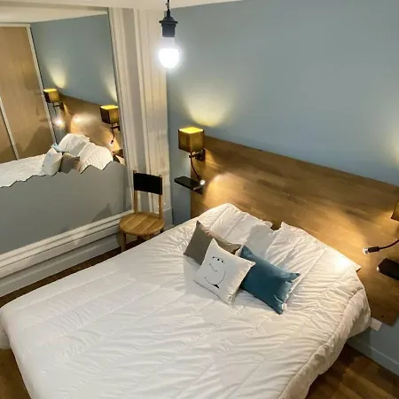 Apartment De Gamme 113m², 6/8 Pers, Plein Centre, 4 Chambres, Prestations De Qualite - Fr-1-234-280