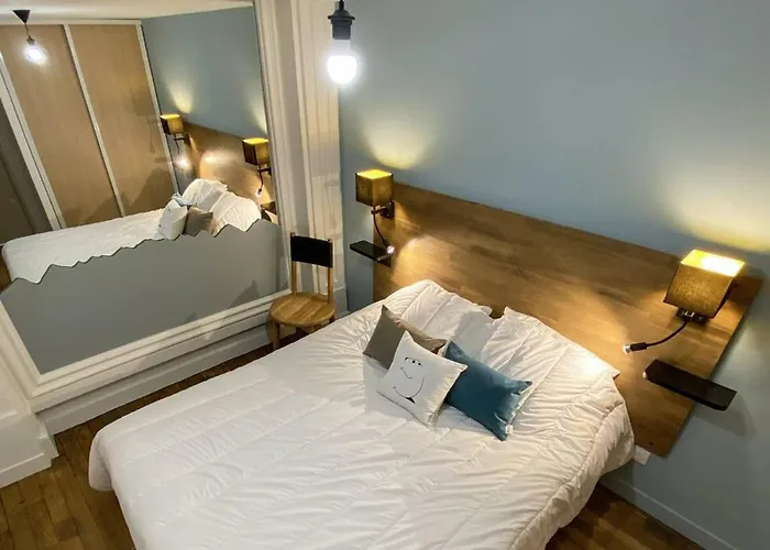 Lägenhet De Gamme 113m² Centre-ville Pour 6/8 Pers - Fr-1-234-280